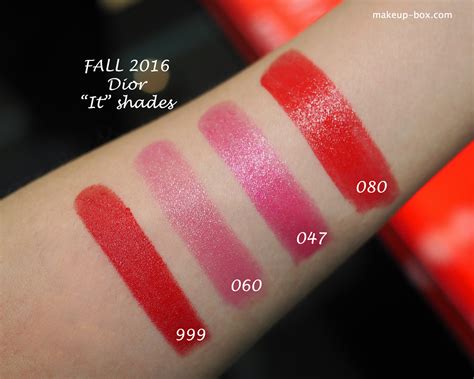 Review & Swatches: New Rouge Dior Couture Color 047 Miss, 